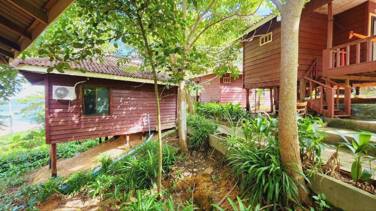 Sweet Jungle Bungalows Kaoh Touch Ngoại thất bức ảnh