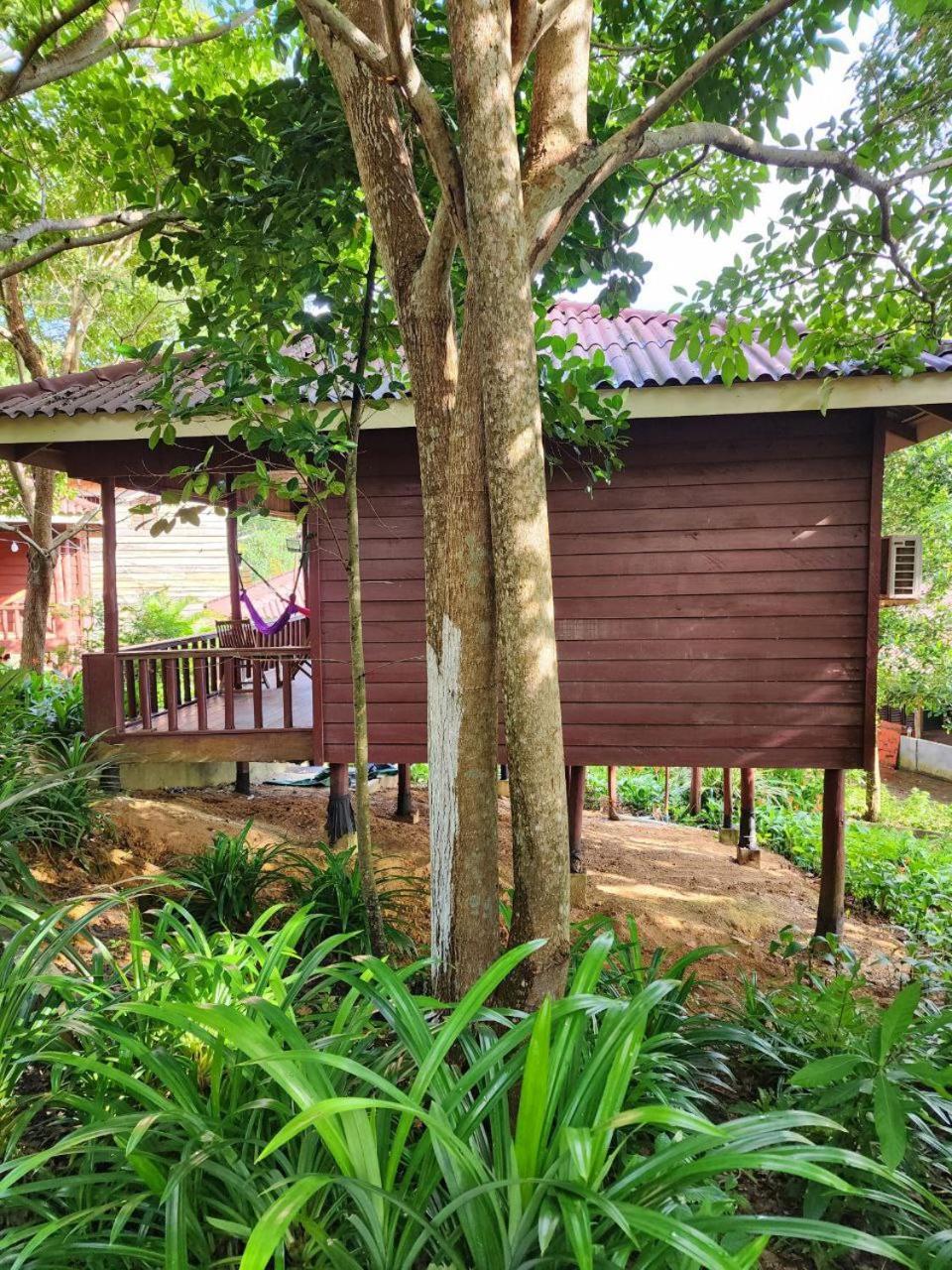 Sweet Jungle Bungalows Kaoh Touch Ngoại thất bức ảnh