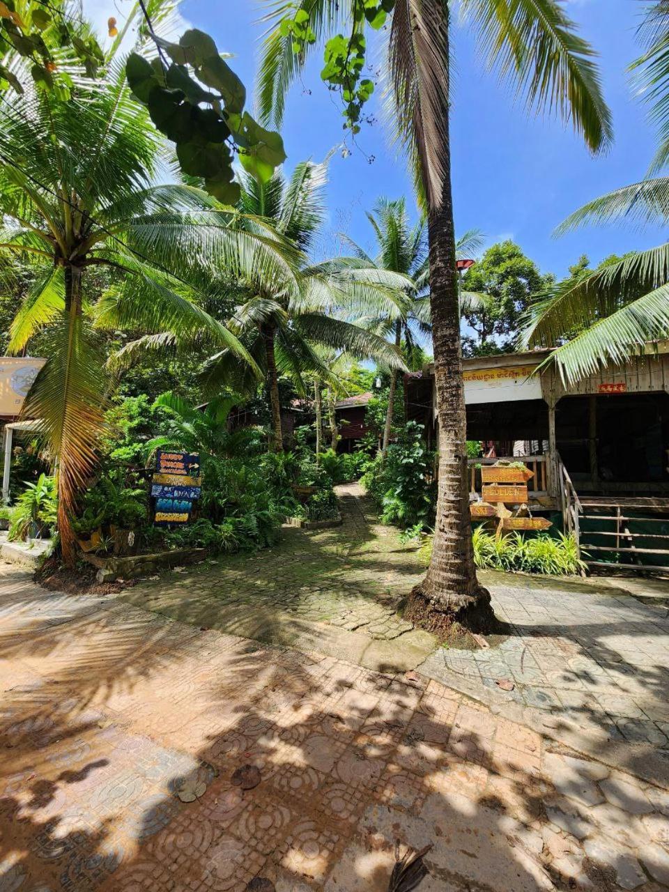 Sweet Jungle Bungalows Kaoh Touch Ngoại thất bức ảnh