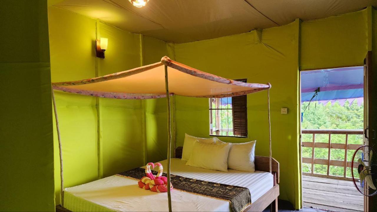 Sweet Jungle Bungalows Kaoh Touch Ngoại thất bức ảnh