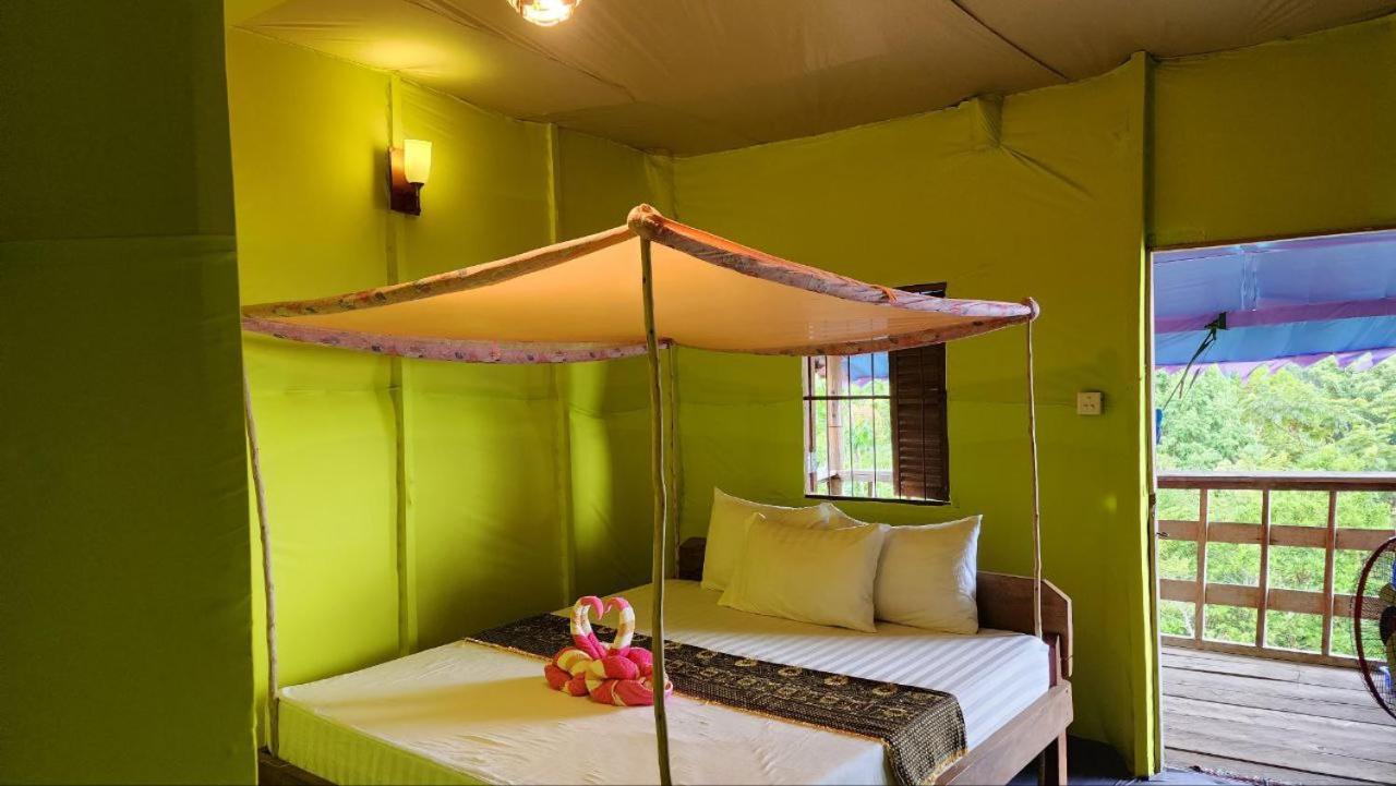 Sweet Jungle Bungalows Kaoh Touch Ngoại thất bức ảnh