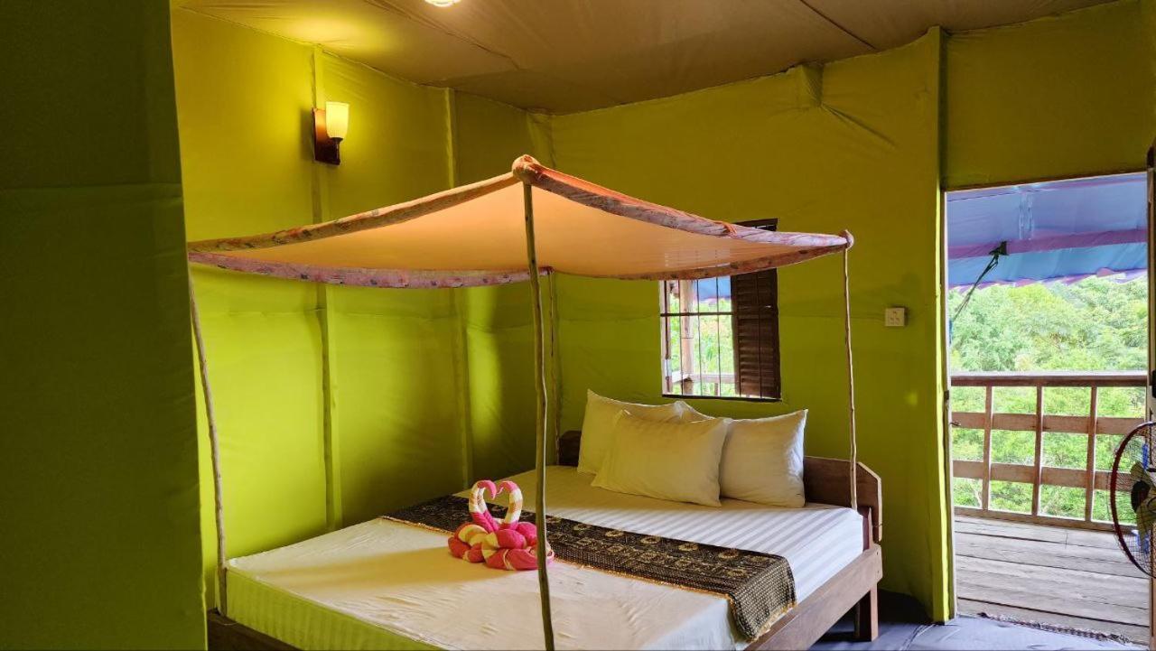 Sweet Jungle Bungalows Kaoh Touch Ngoại thất bức ảnh