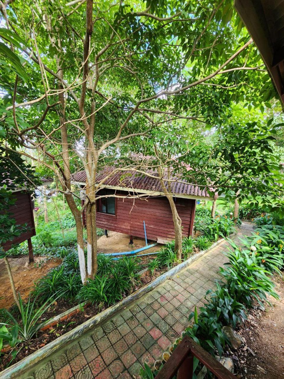 Sweet Jungle Bungalows Kaoh Touch Ngoại thất bức ảnh