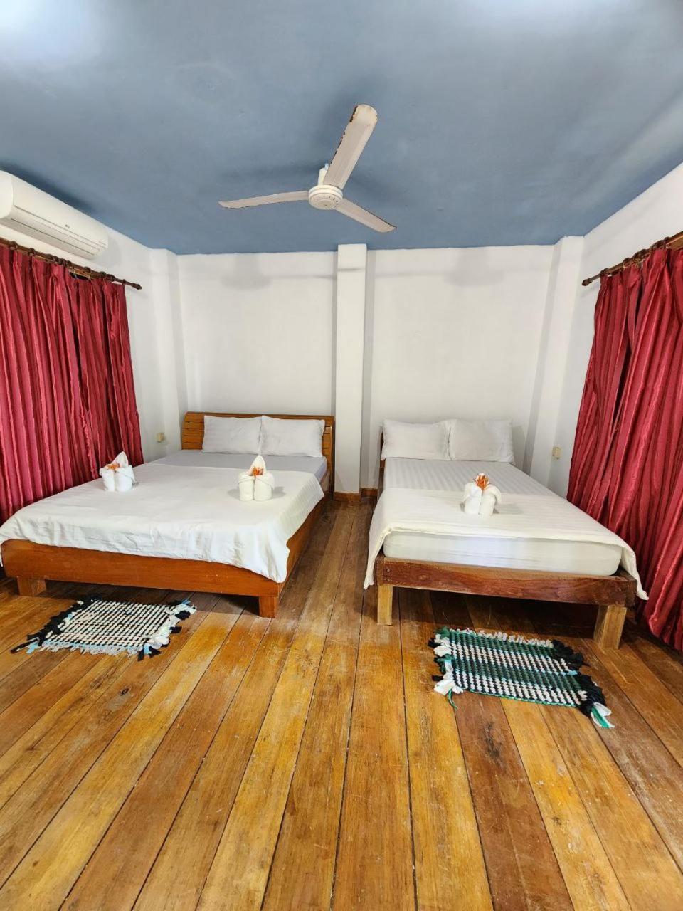 Sweet Jungle Bungalows Kaoh Touch Ngoại thất bức ảnh