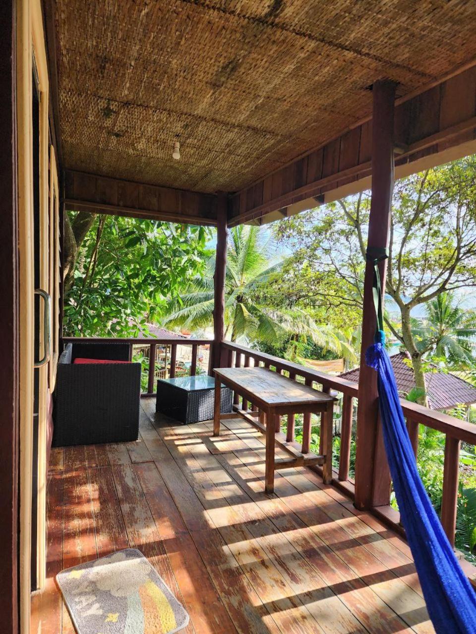 Sweet Jungle Bungalows Kaoh Touch Ngoại thất bức ảnh