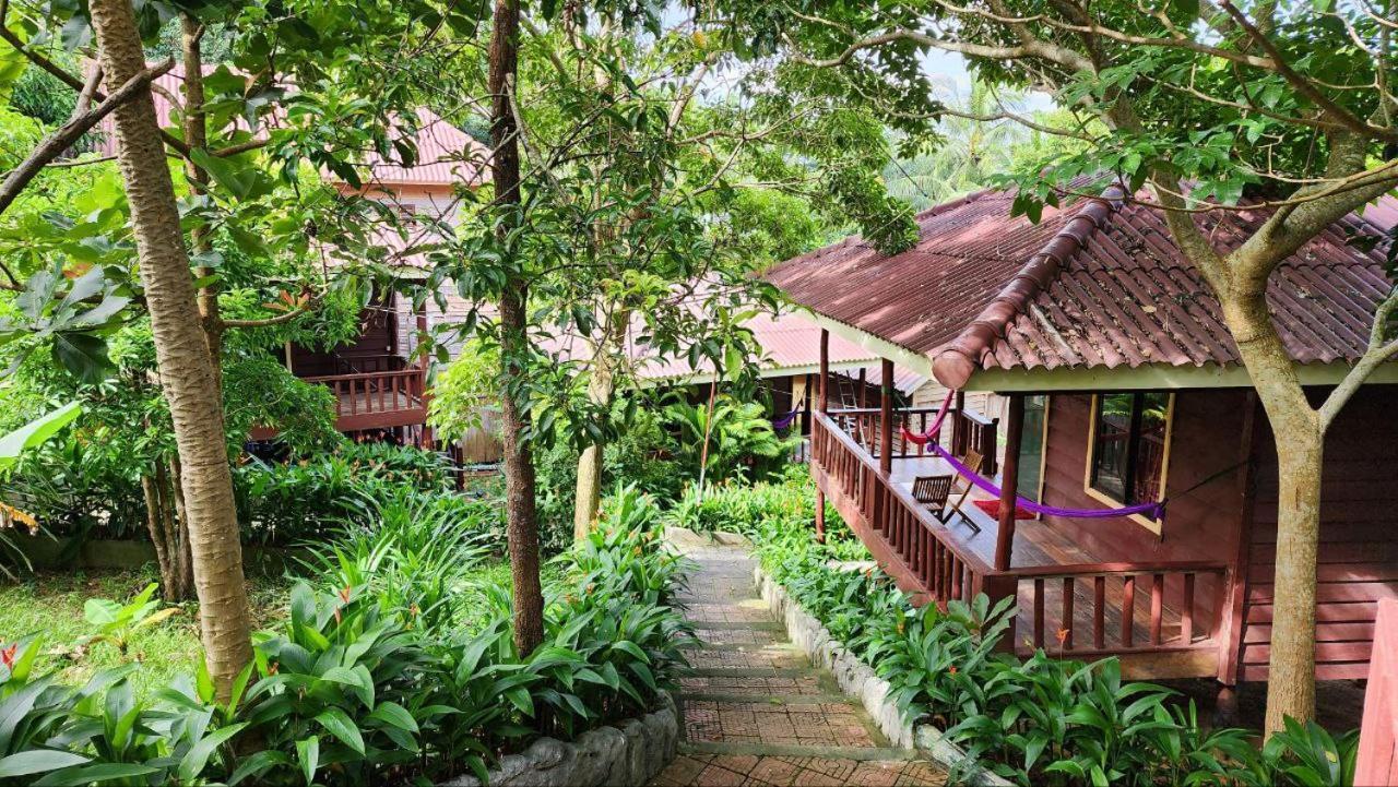 Sweet Jungle Bungalows Kaoh Touch Ngoại thất bức ảnh