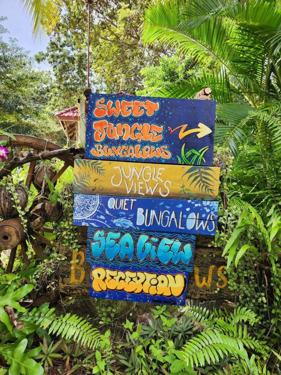 Sweet Jungle Bungalows Kaoh Touch Ngoại thất bức ảnh