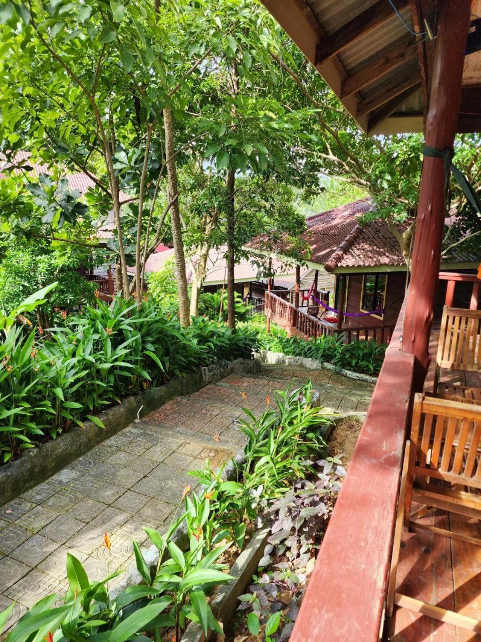 Sweet Jungle Bungalows Kaoh Touch Ngoại thất bức ảnh