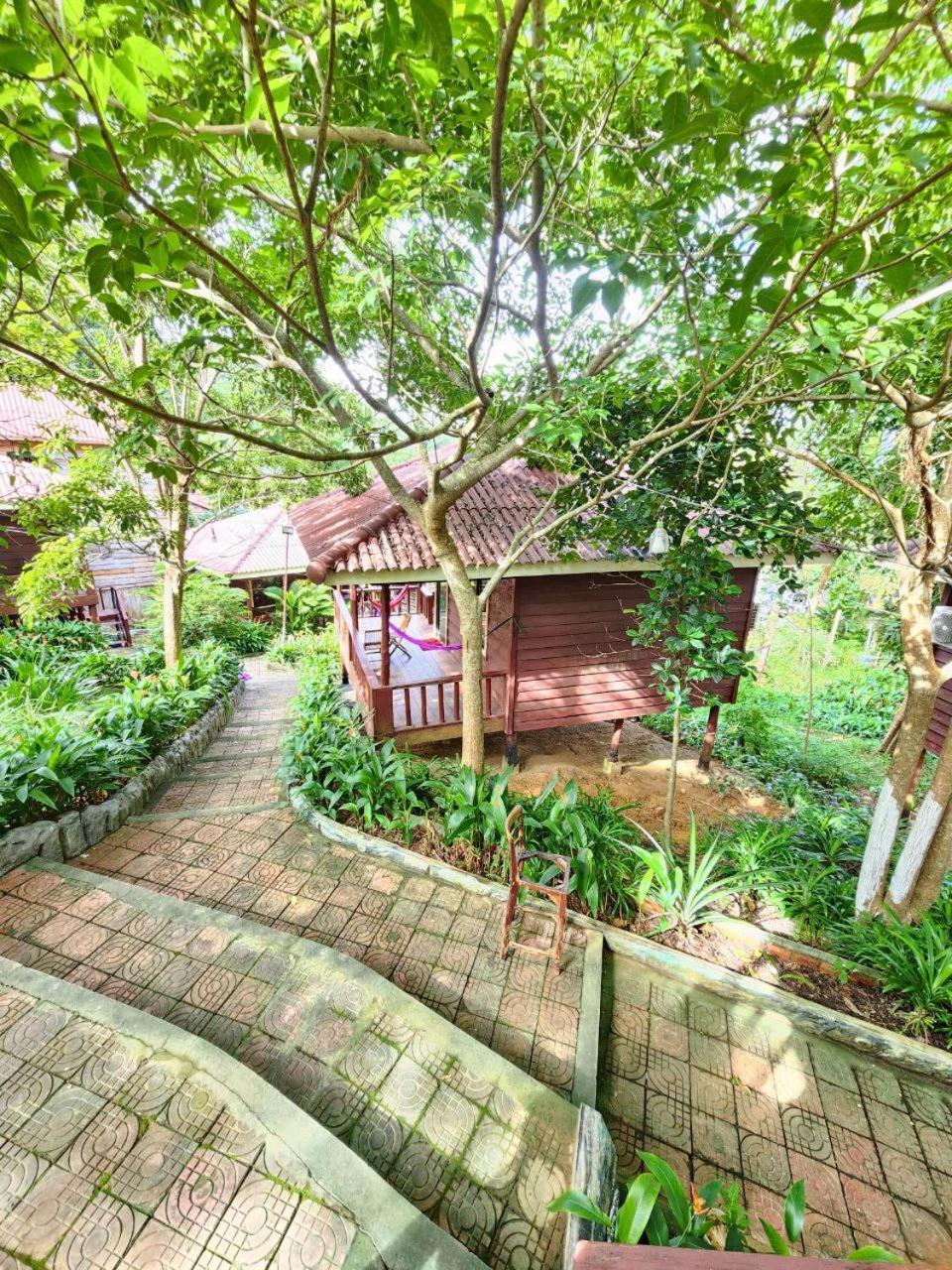 Sweet Jungle Bungalows Kaoh Touch Ngoại thất bức ảnh