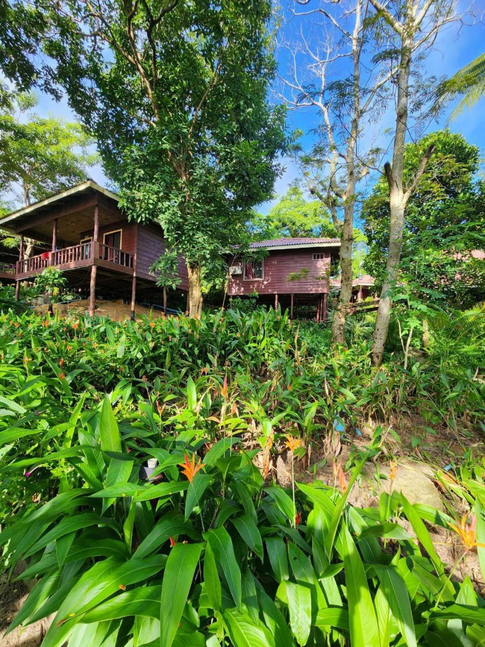 Sweet Jungle Bungalows Kaoh Touch Ngoại thất bức ảnh