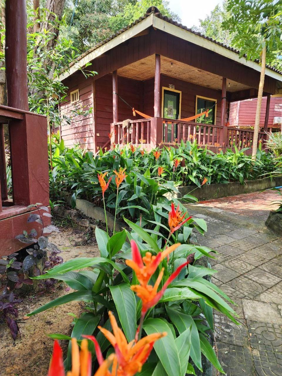 Sweet Jungle Bungalows Kaoh Touch Ngoại thất bức ảnh
