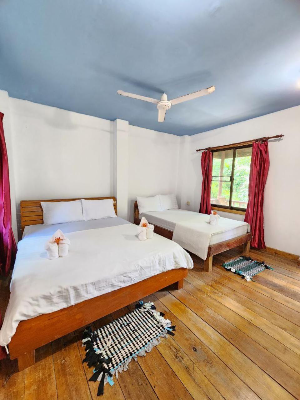 Sweet Jungle Bungalows Kaoh Touch Ngoại thất bức ảnh