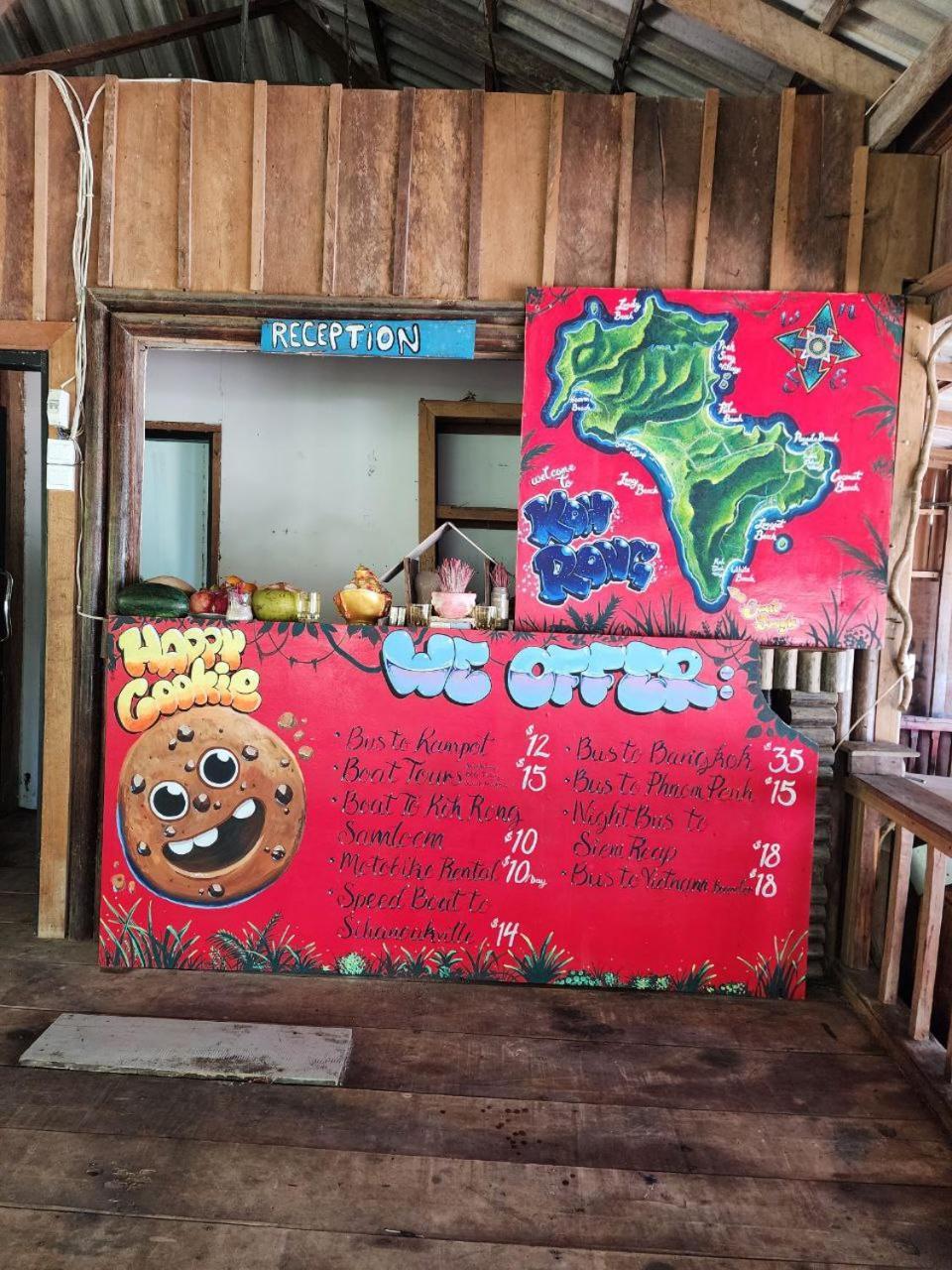 Sweet Jungle Bungalows Kaoh Touch Ngoại thất bức ảnh