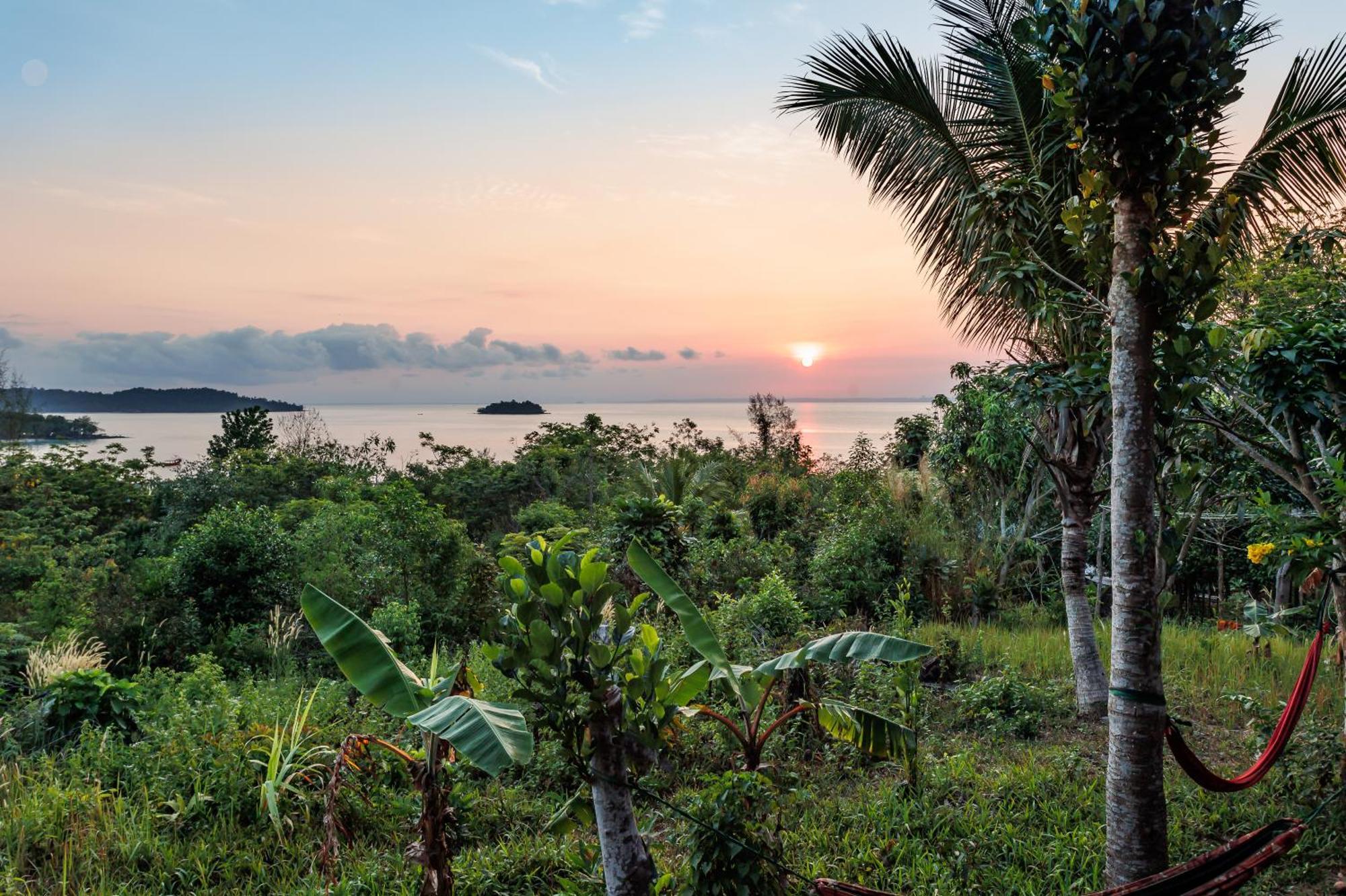 Sweet Jungle Bungalows Kaoh Touch Ngoại thất bức ảnh
