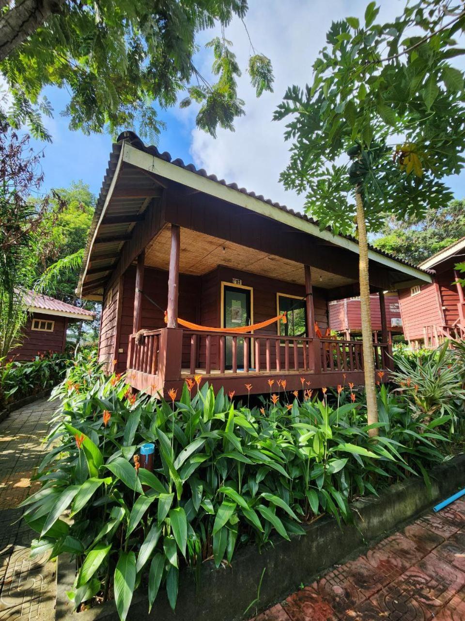 Sweet Jungle Bungalows Kaoh Touch Ngoại thất bức ảnh