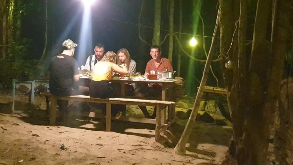 Sweet Jungle Bungalows Kaoh Touch Ngoại thất bức ảnh