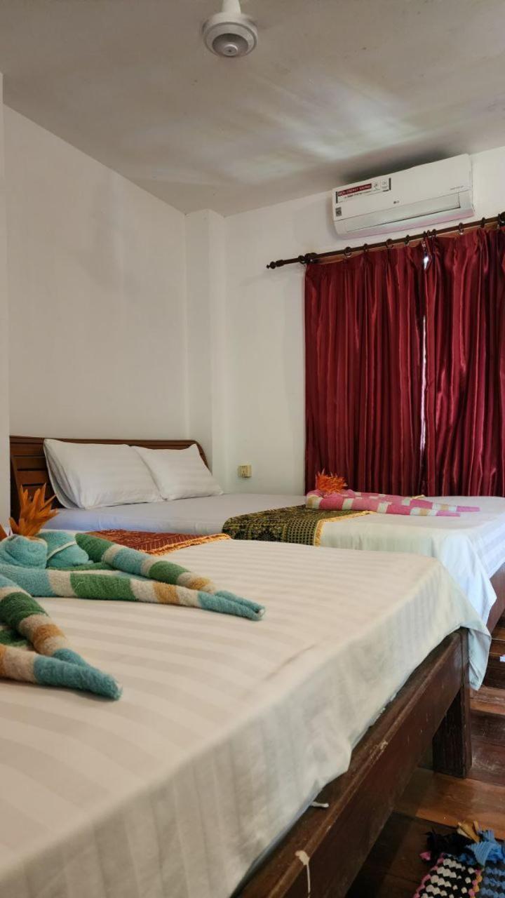 Sweet Jungle Bungalows Kaoh Touch Ngoại thất bức ảnh