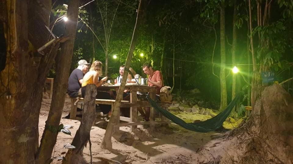 Sweet Jungle Bungalows Kaoh Touch Ngoại thất bức ảnh