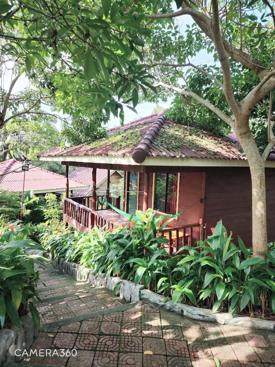 Sweet Jungle Bungalows Kaoh Touch Ngoại thất bức ảnh